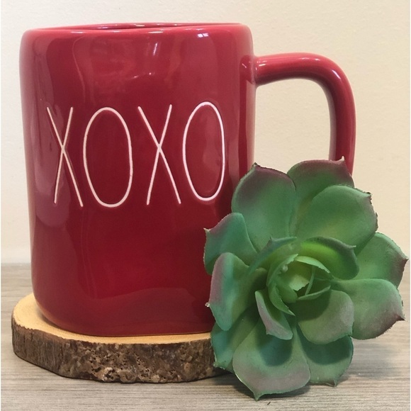 Rae Dunn Other - NWT Rae Dunn Red XOXO Mug